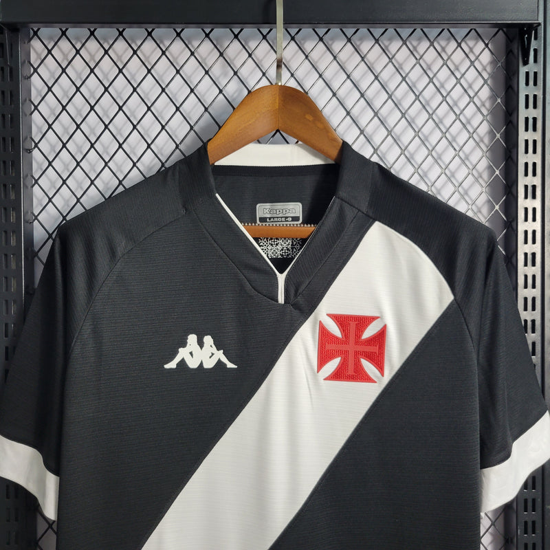 Camisa Vasco Home 22/23 - Kappa Torcedor Masculina