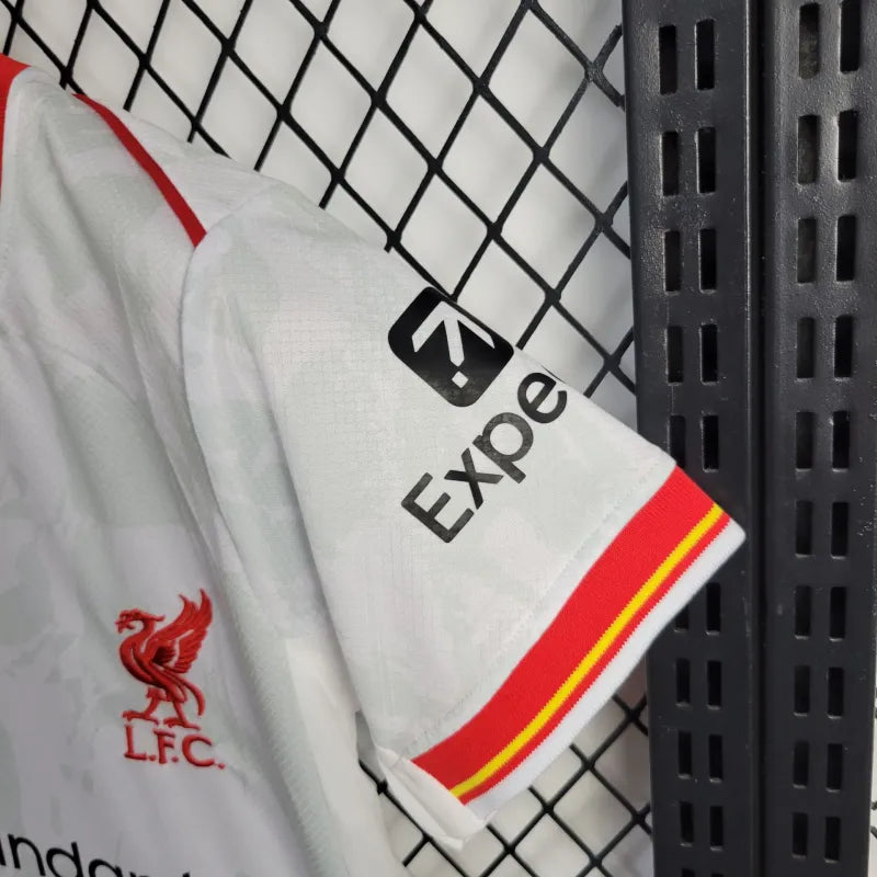 Kit Infantil Liverpool White 24/25