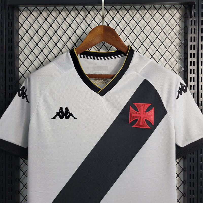 Camisa Vasco Da Gama Home 23/24 - Kappa Torcedor Masculina