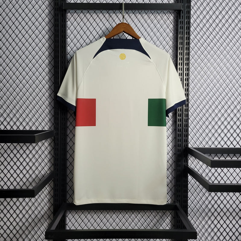 Camisa Portugal Reserva 22/23 - Versão Torcedor