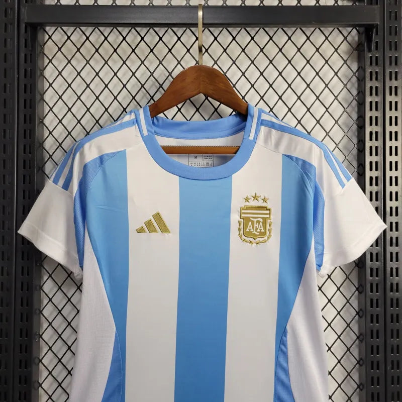 Camisa Argentina Home 24/25 - Versão Feminina