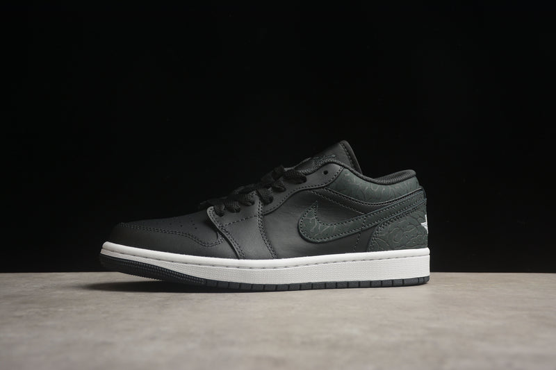 Tênis Nike air jordan 1 Low “ Black Elephant ”