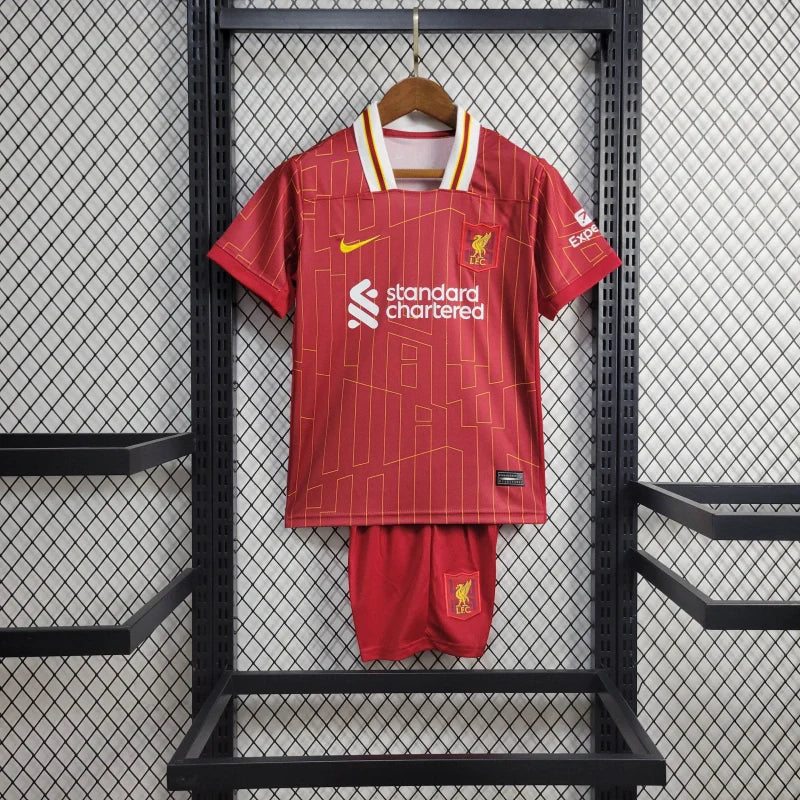 Kit Infantil Liverpool Home 24/25