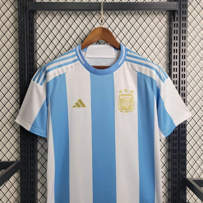 Argentina Home 24/25 -  Torcedor Masculina - Lançamento