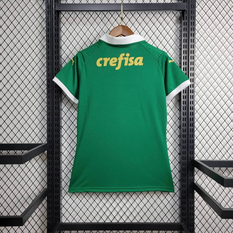 Camisa Palmeiras Home I 24/25 - Torcedor Feminina