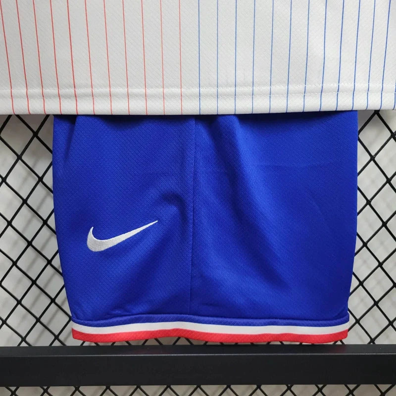 Kit Infantil França Away 24/25