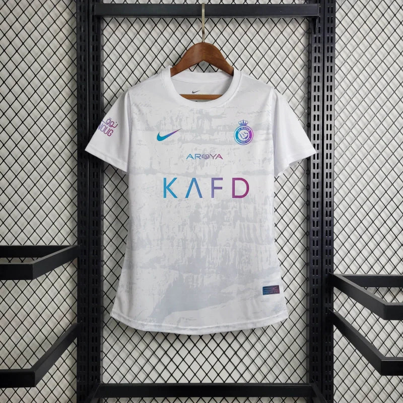 Camisa Al Nassr Away 24/25 - Versão Feminina