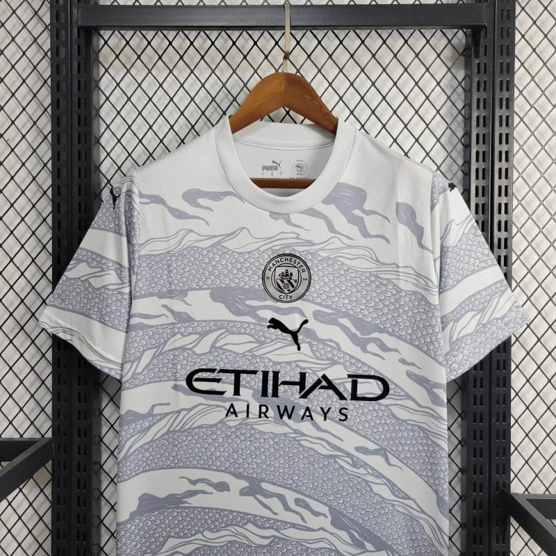 Camisa Manchester City Away 24/25 -  Torcedor Masculina - Lançamento