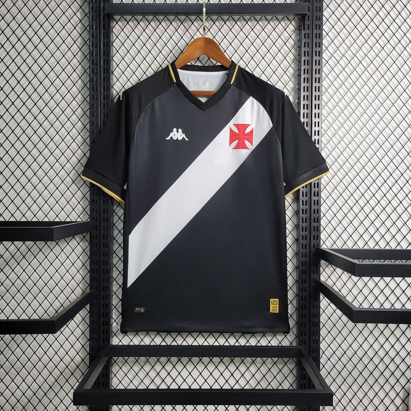 Camisa Vasco Home 23/24 - Kappa Torcedor Masculina