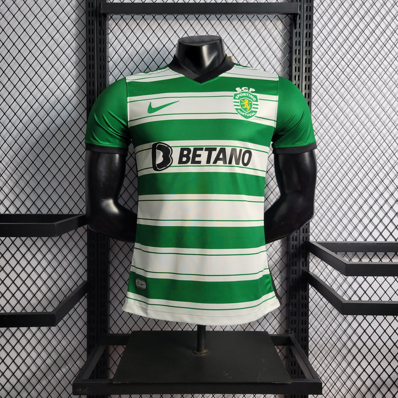 Camisa Sporting Titular 22/23 - Versão Jogador