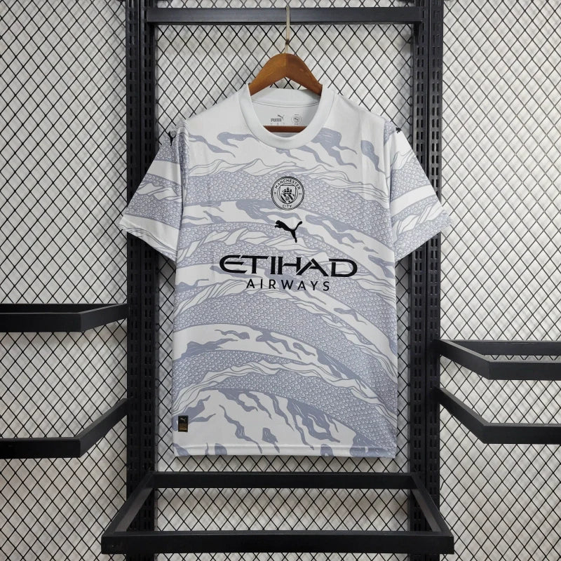 Camisa Manchester City Away 24/25 -  Torcedor Masculina - Lançamento