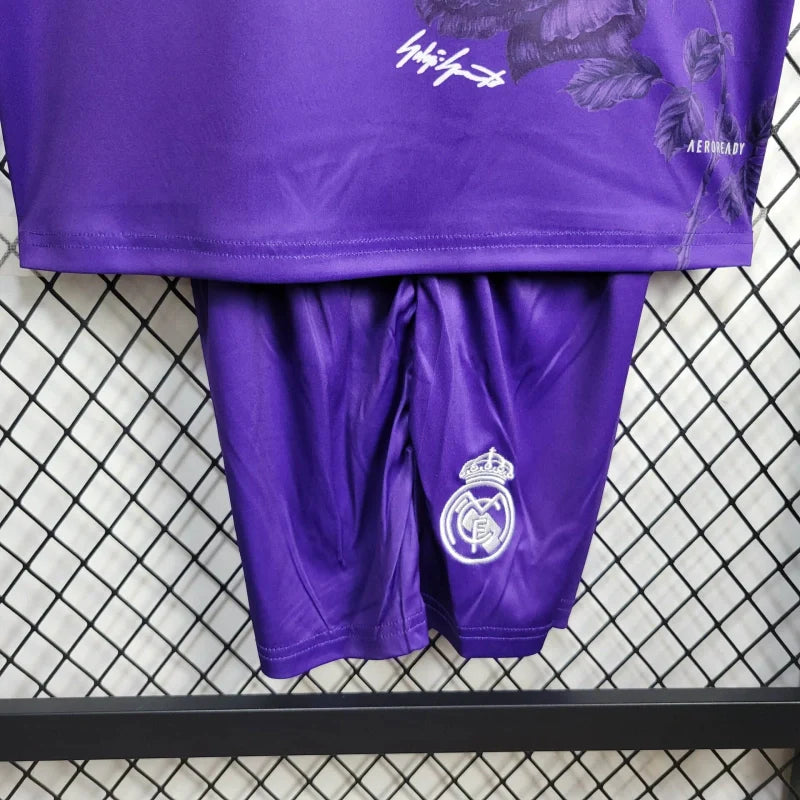 Kit Infantil Real Madrid Edição Especial II 24/25