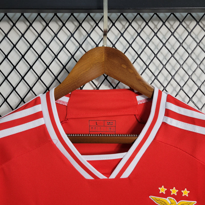 Camisa Benfica Home  23/24 - Adidas Torcedor Masculina - Lançamento