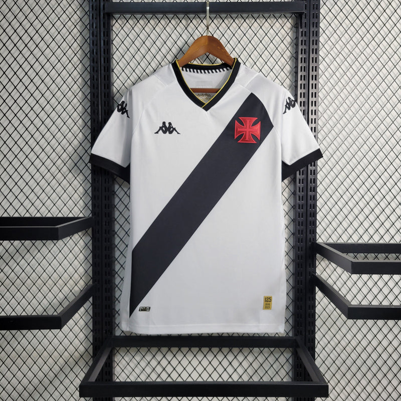 Camisa Vasco Da Gama Home 23/24 - Kappa Torcedor Masculina