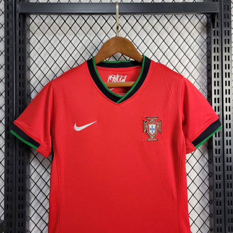 Camisa Portugal Home  24/25 - Feminina