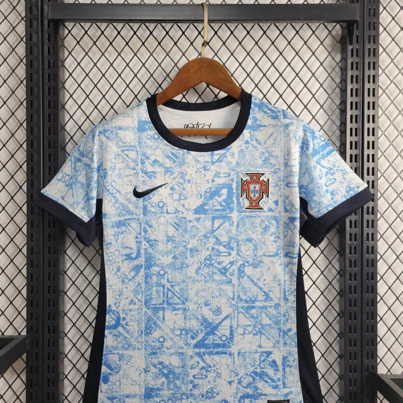 Camisa Portugal Away 24/25 - Feminina