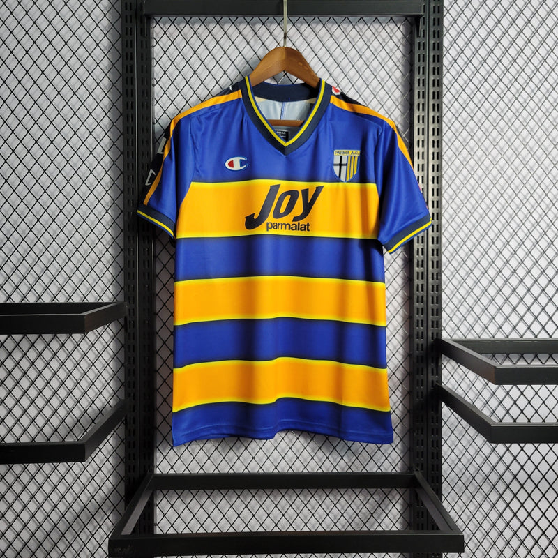 Camisa Parma Titular 01/02 - Versão Retro