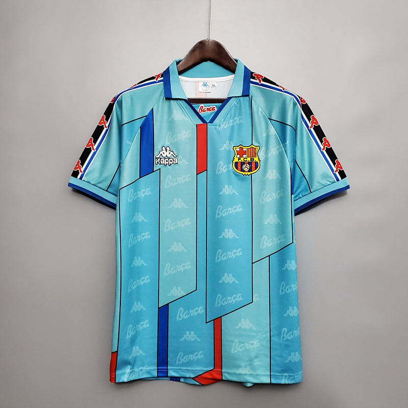 Camisa Barcelona Reserva 96/97 - Versão Retro