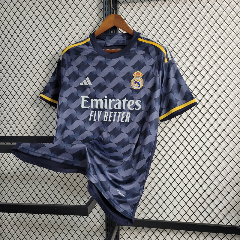 Camisa Real Madrid 23/24 - Adidas Torcedor Masculina - lançamento