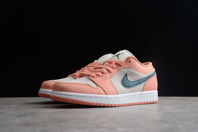 Tênis Nike air jordan 1 Low “ Light Madder Root ”