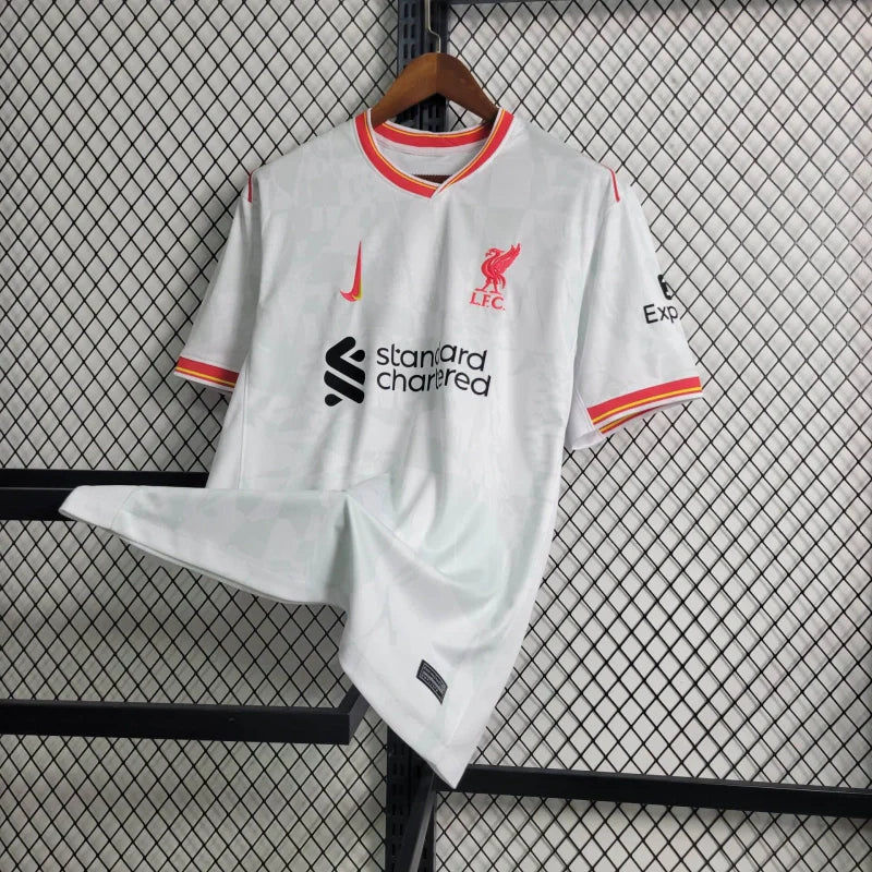 Camisa Liverpool Away II 24/25 -  Torcedor Masculina - Lançamento