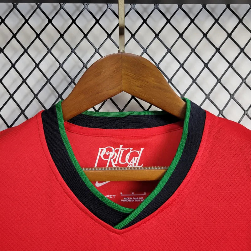 Camisa Portugal Home  24/25 - Feminina