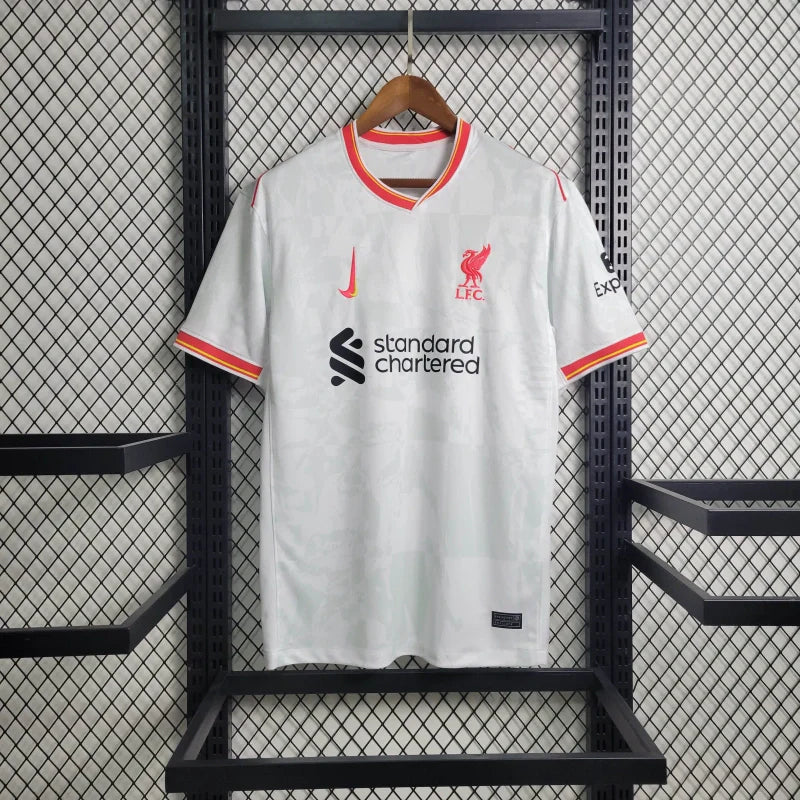 Camisa Liverpool Away II 24/25 -  Torcedor Masculina - Lançamento