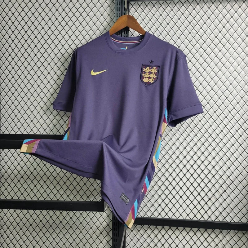 Camisa Inglaterra Away 24/25 -  Torcedor Masculina - Lançamento