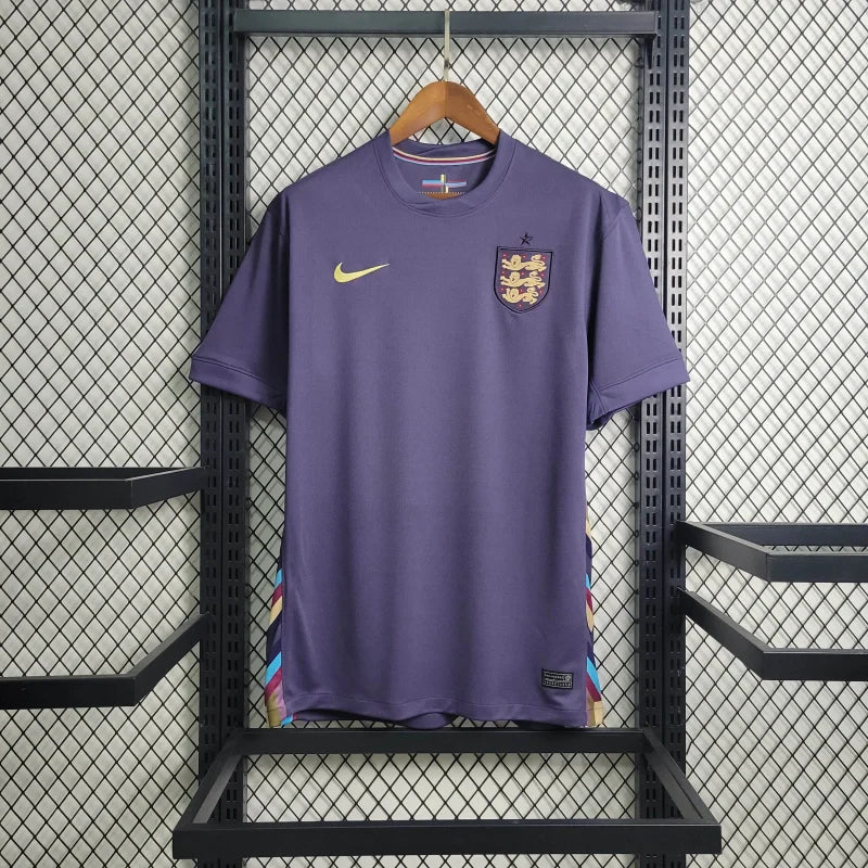 Camisa Inglaterra Away 24/25 -  Torcedor Masculina - Lançamento