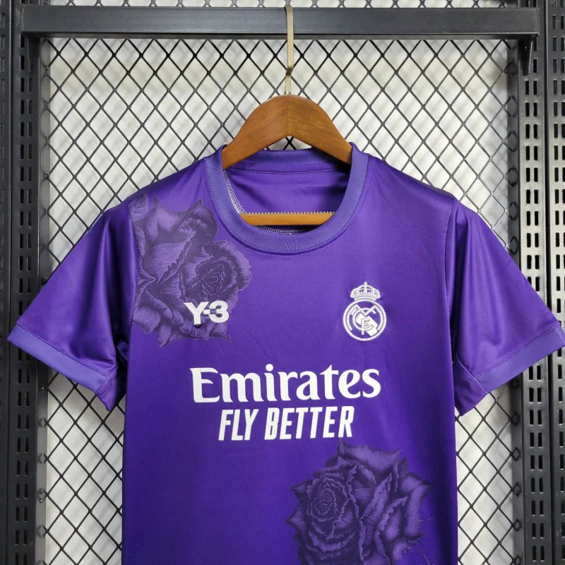 Kit Infantil Real Madrid Edição Especial II 24/25