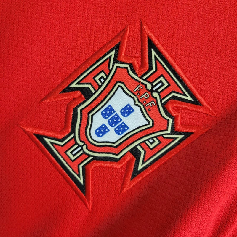 Camisa Portugal Home 24/25 -  Torcedor Lançamento