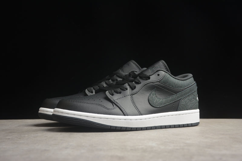 Tênis Nike air jordan 1 Low “ Black Elephant ”