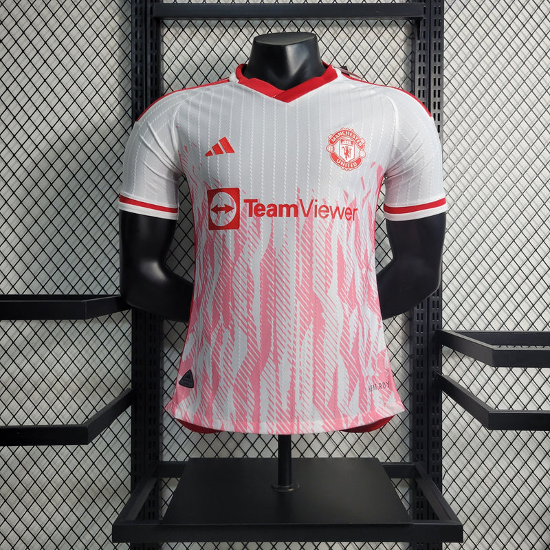 Camisa Manchester United Edição Especial 23/24 - Adidas Jogador Masculina