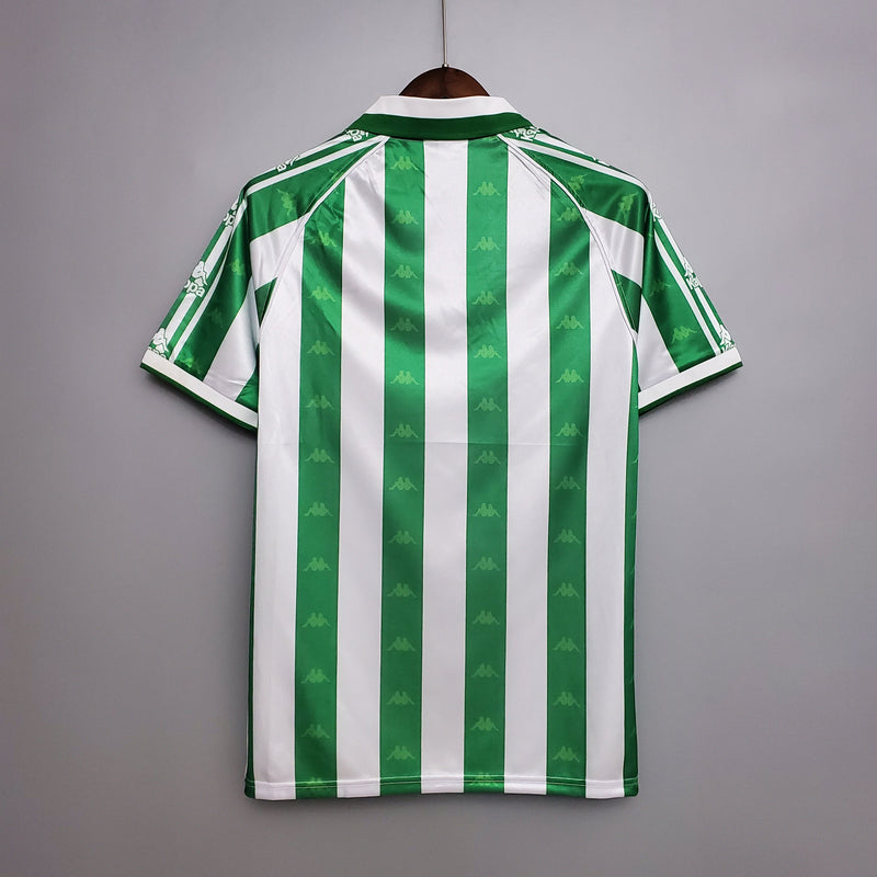 Camisa Real Betis Titular 95/96 - Versão Retro