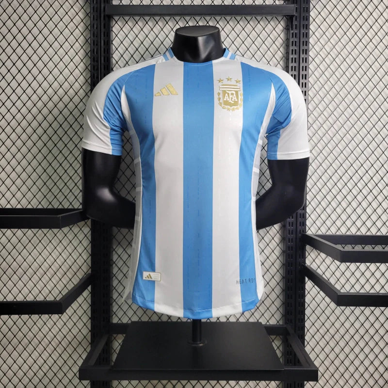 Camisa Argentina Home 24/25 - Jogador Lançamento