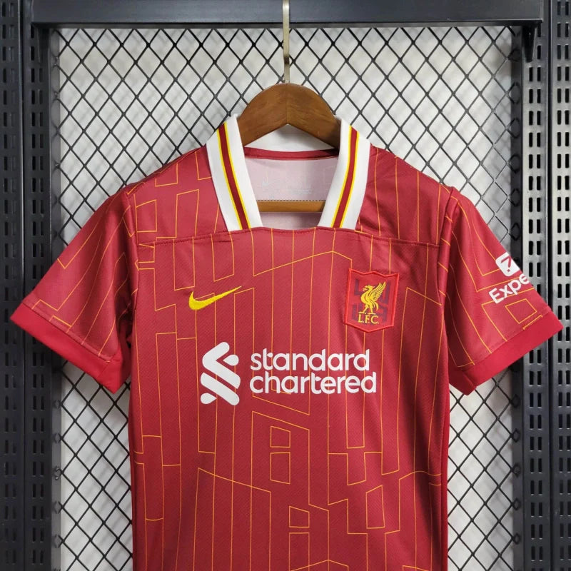 Kit Infantil Liverpool Home 24/25