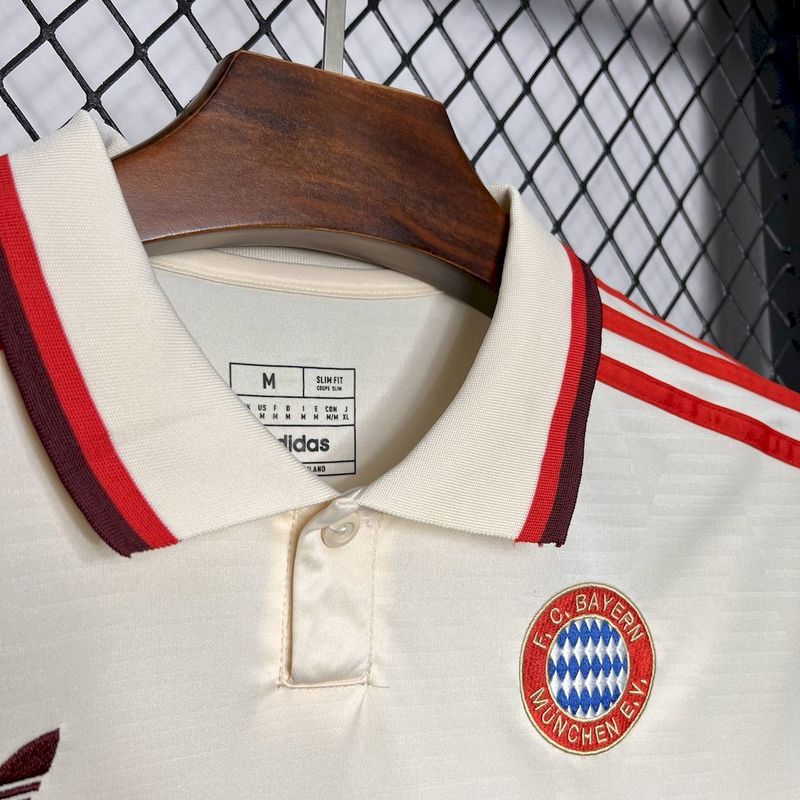 Camisa Bayern de Munique III - 24/25