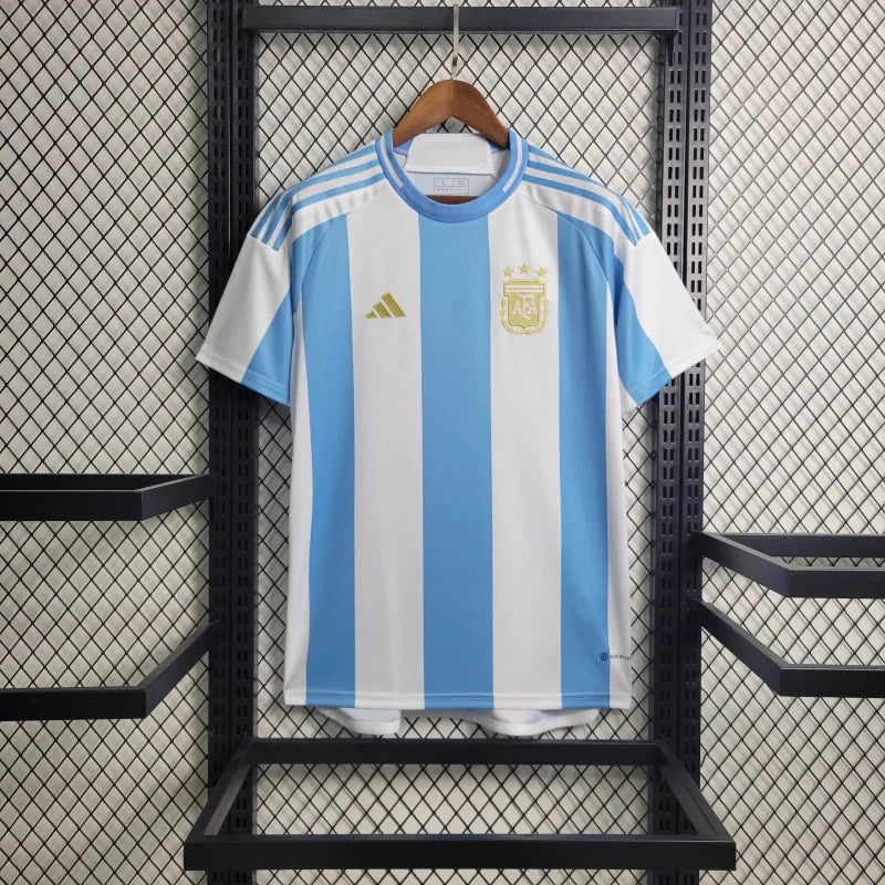 Argentina Home 24/25 -  Torcedor Masculina - Lançamento