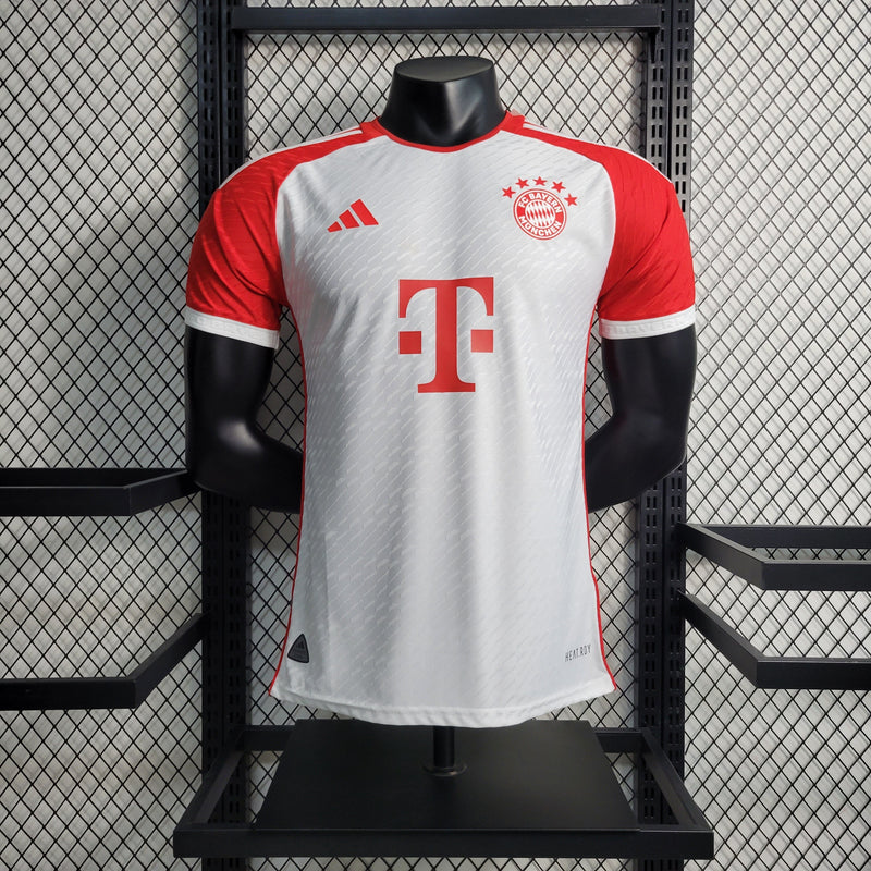 Camisa Bayern De Munique Home 23/24 - Adidas Jogador Masculina