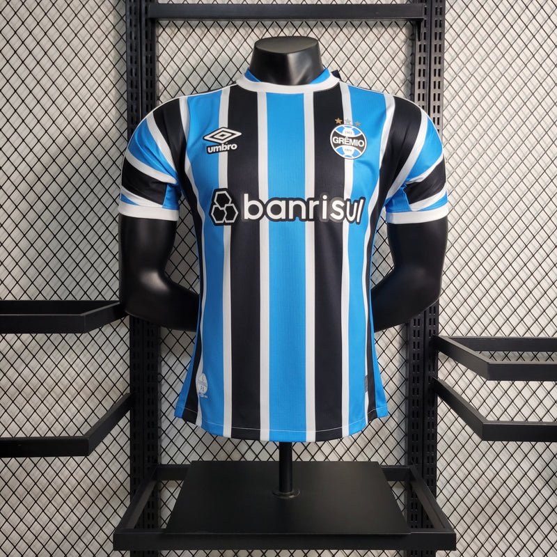 Camisa Grémio Home 23/24 - Umbro Jogador Masculina