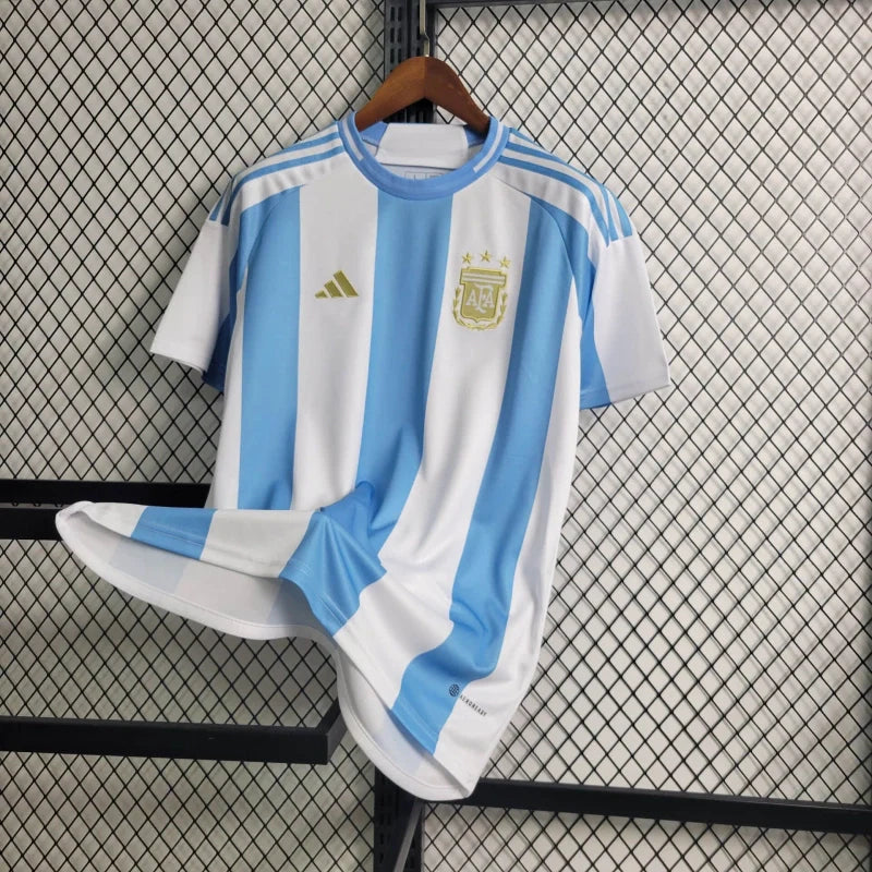 Argentina Home 24/25 -  Torcedor Masculina - Lançamento