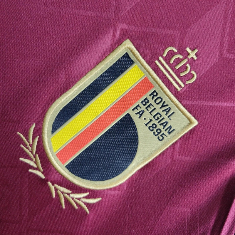 Camisa Bélgica Away 24/25 -  Torcedor Lançamento