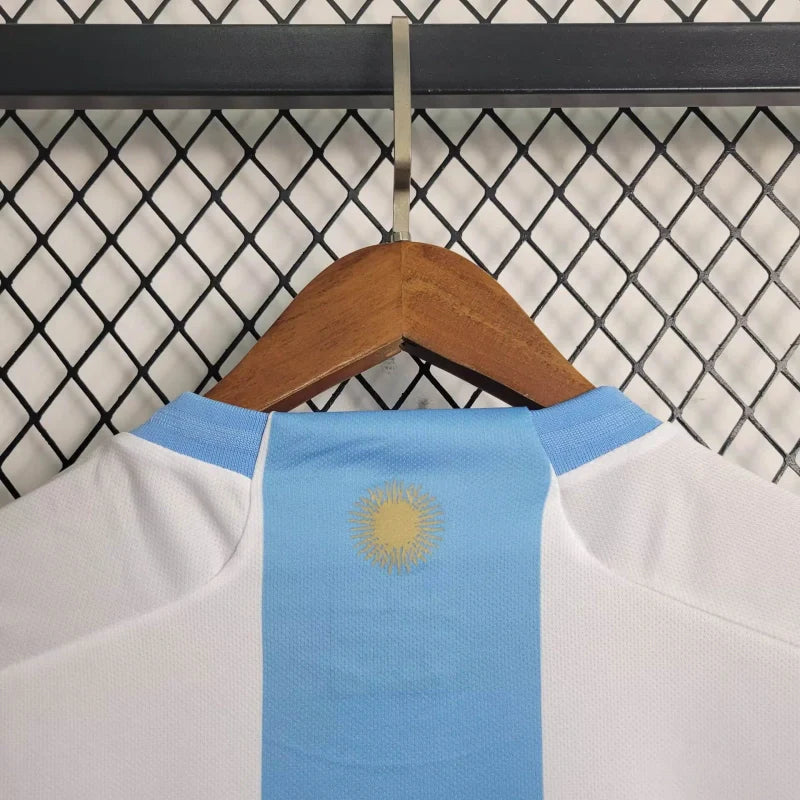 Argentina Home 24/25 -  Torcedor Masculina - Lançamento