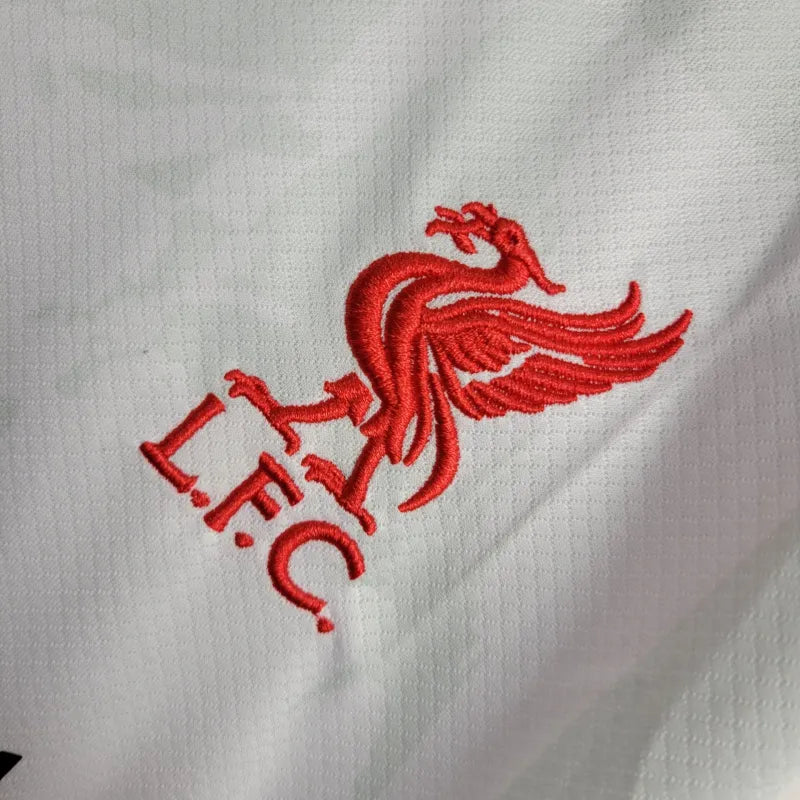 Kit Infantil Liverpool White 24/25