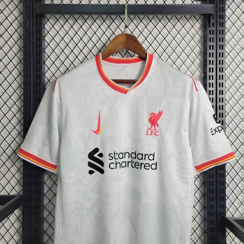 Camisa Liverpool Away II 24/25 -  Torcedor Masculina - Lançamento