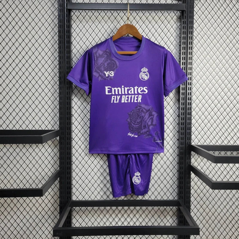 Kit Infantil Real Madrid Edição Especial II 24/25