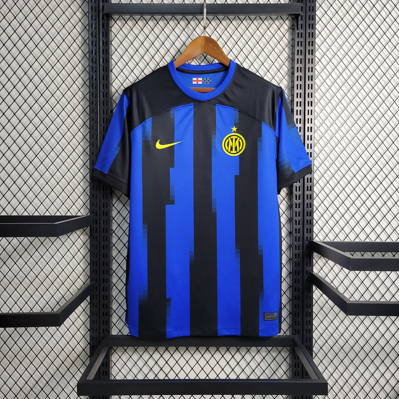 Camisa Inter de milão Home 23/24 - Nike Torcedor Masculina - Lançamento