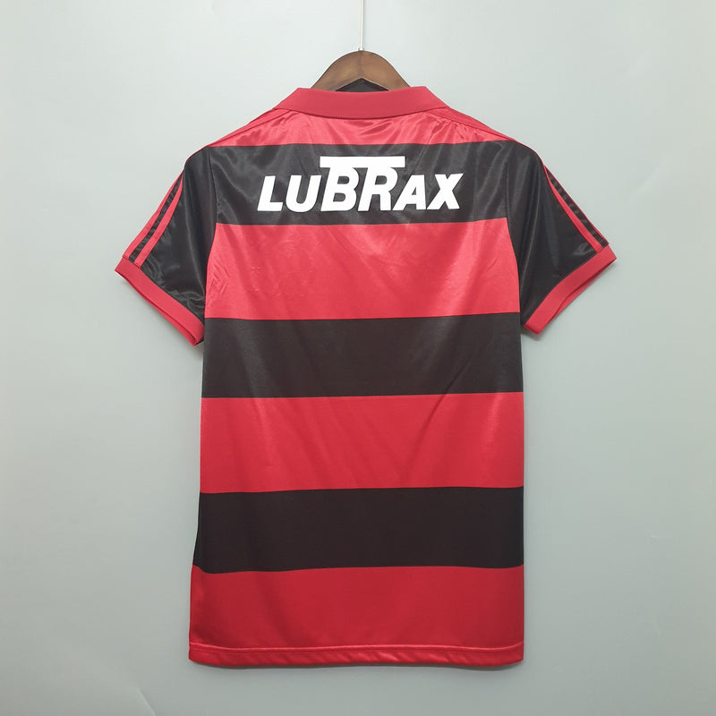 Camisa Flamengo Titular 1990 - Versão Retro