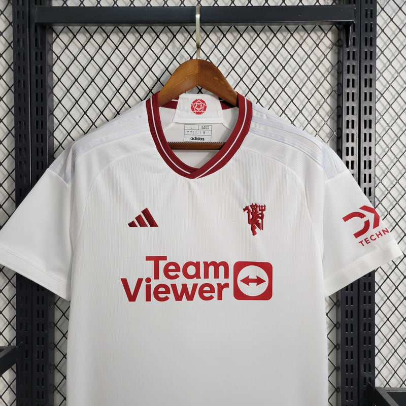 Camisa Manchester United Away II 23/24 - Adidas Torcedor Masculina - lançamento