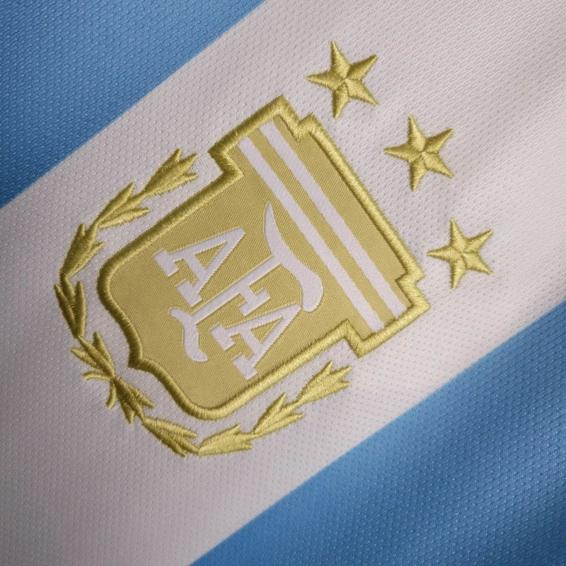 Argentina Home 24/25 -  Torcedor Masculina - Lançamento